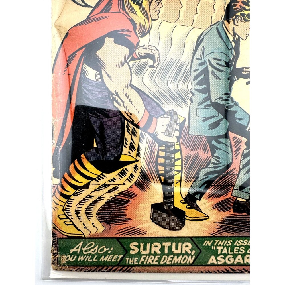 Journey Into Mystery #99 (1963) Marvel Comics Thor vs Mister Hyde Silver Age - Picture 2 of 6